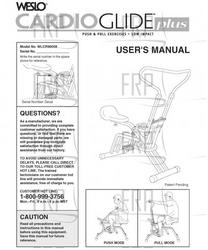 Owners Manual, WLCR96058 - Product Image