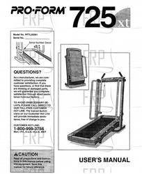 Owners Manual, PFTL20561 F00851-C - Product Image Owners Manual, PFTL20561 F00851-C - Product Image