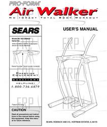Owners Manual, 290822 F00559-C - Product image