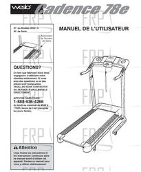 Owners Manual, WEBE30551,FCA - Product Image Owners Manual, WEBE30551,FCA - Product Image