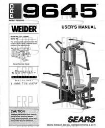 Owners Manual, 159380 - Product Image