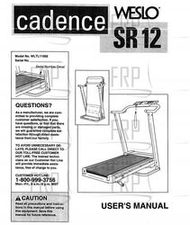 Owners Manual, WLTL11562 F03713-C - Product Image