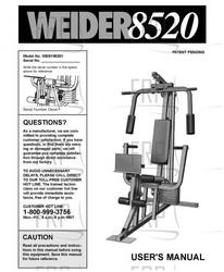 Owners Manual, WESY85201 - Product Image