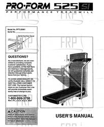 Owners Manual, PFTL32061 F03998-C - Product Image Owners Manual, PFTL32061 F03998-C - Product Image