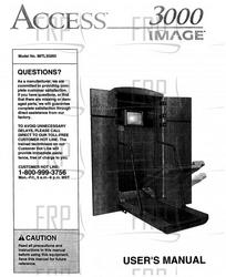 Owners Manual, IMTL30260 G00098-C - Product Image Owners Manual, IMTL30260 G00098-C - Product Image