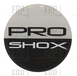 Decal, Foot rail - Product Image