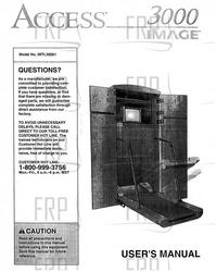 Owners Manual, IMTL30061 G02407AC - Product Image Owners Manual, IMTL30061 G02407AC - Product Image