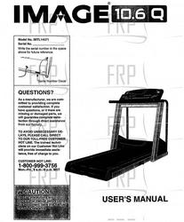 Owners Manual, IMTL14071 H00245AC - Product image