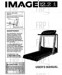 Owners Manual, IMTL14270 G04036-C - Product Image