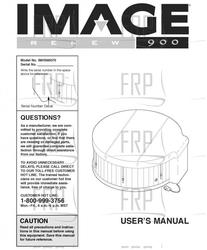 Owners Manual, IMHS90070 - Product Image