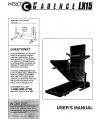 6003751 - Owners Manual, WLTL31570 G02770-C - Product Image