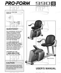 Owners Manual, PFEX71060 - Product image