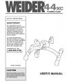 6005687 - Owners Manual, WEEX30880 H01785-A - Product Image