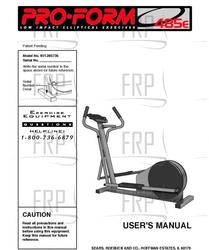 Owners Manual, 285736 150793 - Product Image