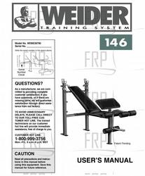 Owners Manual, WEBE36790 J01403-C - Product Image