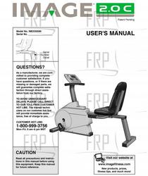 Owners Manual, IMEX30590 156675- - product image