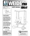 6008823 - Owners Manual, WEBE96491 J01930AC - Product Image