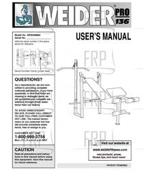 Owners Manual, WEBE88890 J02075-C - Product Image