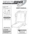 6009350 - Owners Manual, 299300 159212- - Product Image