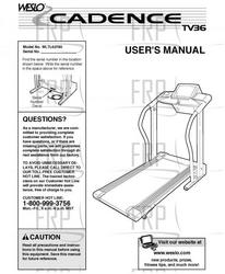 Owners Manual, WLTL62790 159318- - Product Image