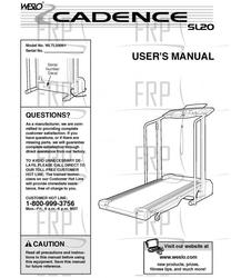 Owners Manual, WLTL33091 - Product Image
