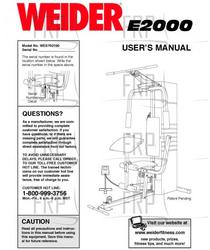 Owners Manual, WESY92190 160370- - Product Image
