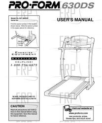 Owners Manual, 299253 - Product Image