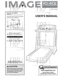 Owners Manual, 299351 161951 - Product Image