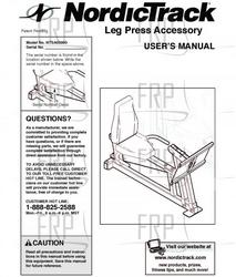Owners Manual, NTSA03990 - Product Image