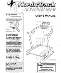 Owners Manual, NTHK99900 163669 - Product Image Owners Manual, NTHK99900 163669 - Product Image
