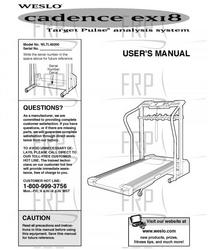 Owners Manual, WLTL49200 165488- - Product Image