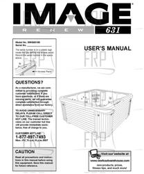 Owners Manual, IMHS63100 - Product Image Owners Manual, IMHS63100 - Product Image