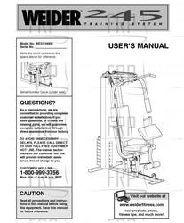 Manual, Owners, WESY19000 - Product image