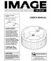 6012104 - Owners Manual, 104000,ECA - Product Image