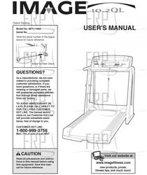 Owners Manual, IMTL11992 167363 - Product Image Owners Manual, IMTL11992 167363 - Product Image