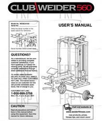Owners Manual, WEBE34100 - Product Image