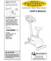 6012861 - Owners Manual, WLEVEX1450 - Product Image