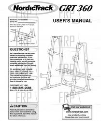 Owners Manual, NTBE04900 - Product Image