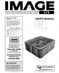 Owners Manual, 105021,ECA - Product Image