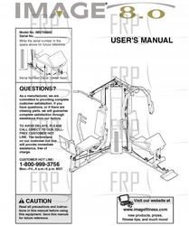 Owners Manual, IMSY59300 - Product Image