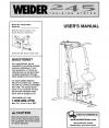 6014259 - Owners Manual, WESY19001 - Product Image