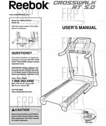 Owners Manual, PETL61010,ENGLISH - Product Image