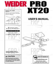 Owners Manual, 153240 - Product Image