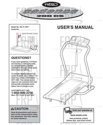 Owners Manual, WLTL19011 178895- - Product Image