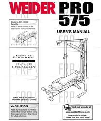 Owners Manual, 153230 - Product Image