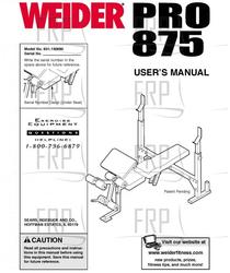 Owners Manual, 150680 - Product Image
