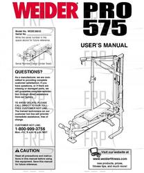 Owners Manual, WEBE29910 - Product Image