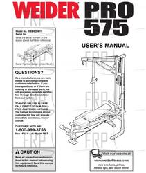 Owners Manual, WEBE29911 - Product image