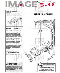 Owners Manual, IMBE29910 - Product Image