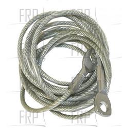 Cable, assembly, 136.0" - Product Image
